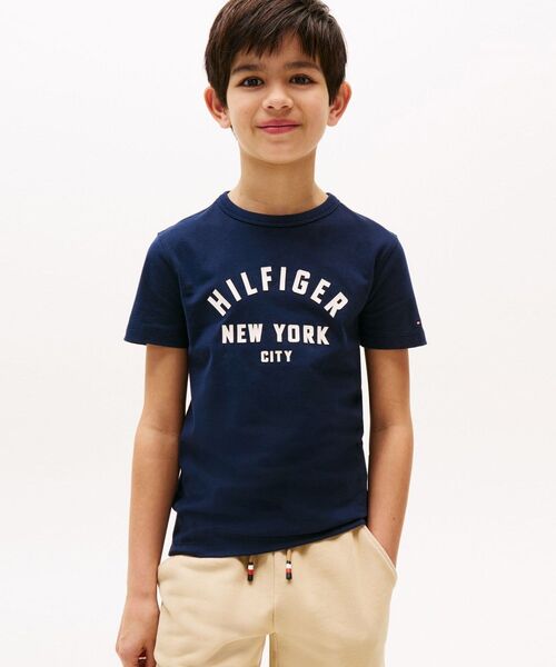 TOMMY HILFIGER（トミー・ヒルフィガー） tシャツ BOYS カーブド 