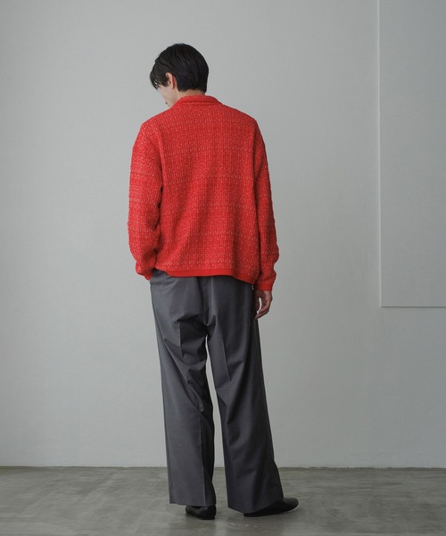 ADAM ET ROPE' スラックス 「新色」「WEB限定」2タック ワイド