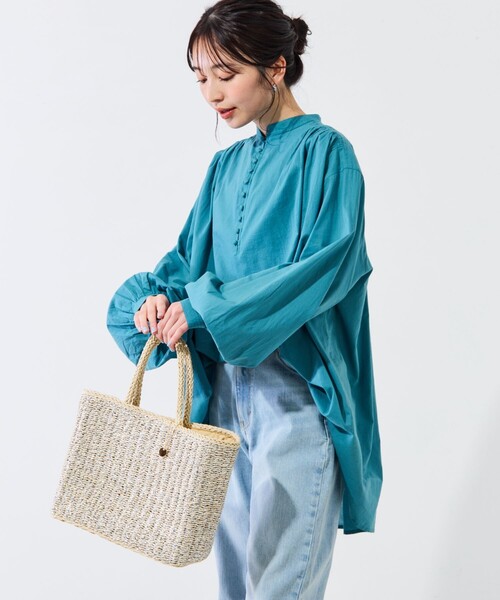 FREAK'S STORE 「FREAK'S STORE」 かごバッグ ONE SIZE シルバー