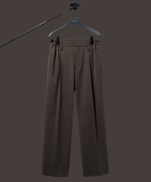 UNITED TOKYO スラックス (EC限定）COMFORT FUNCTION ワイド
