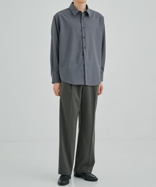 ユナイテッドトウキョウ　ワイドパンツ　グレー　新品　Mサイズ UNITED TOKYO スラックス (EC限定）COMFORT FUNCTION ワイド