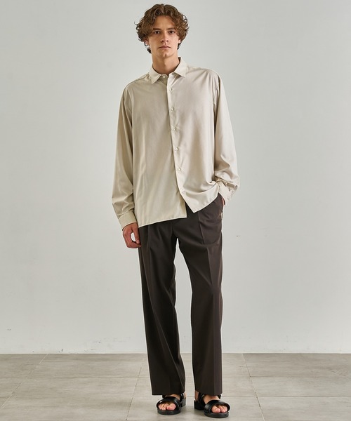 スラックスワイドパンツ New Balance スラックス ワイドパンツ メンズ : ZOZOTOWN Yahoo