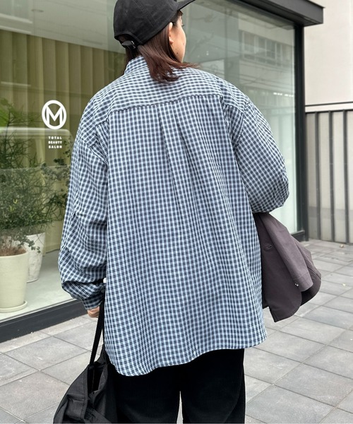 「CPCM」 長袖シャツ MEDIUM カーキ レディース CPCM 「CPCM」 長袖シャツ MEDIUM カーキ レディース : ZOZOTOWN