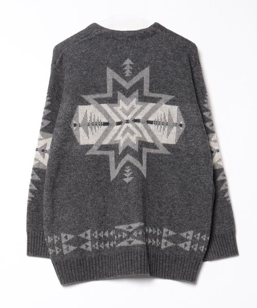 PENDLETON 「PENDLETON」 ニットカーディガン「SHIPSコラボ」 MEDIUM