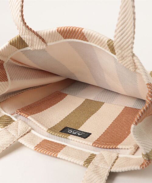 トートバッグ A.P.C. CAMEL CORDUROY LOU SHOPPING BAG Lou トートバッグ【A.P.C.】