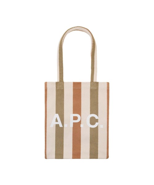 トートバッグ A.P.C. CAMEL CORDUROY LOU SHOPPING BAG Lou トートバッグ【A.P.C.】
