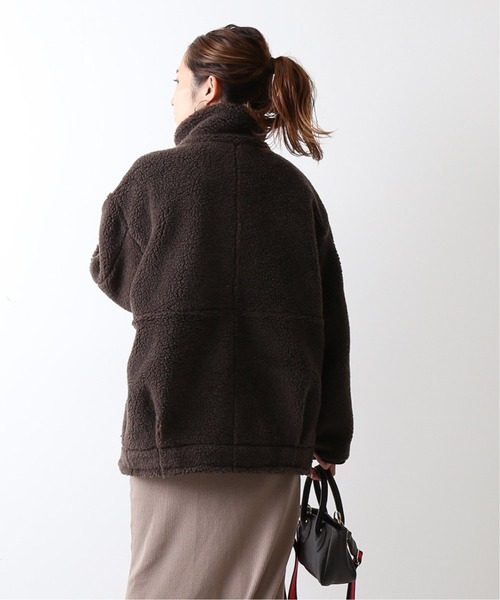 FRAMeWORK（フレームワーク） ジップアップブルゾン 38 ブラウン