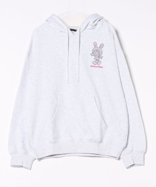 パーカー 「ナルミヤキャラクターズ × Heather」ラインストーンフーディ　319893 レディース
