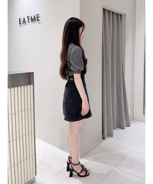 EATME（イートミー） ワンピース デニムジャンスカ : ZOZOTOWN Yahoo