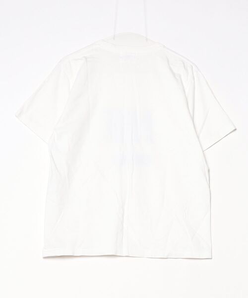 ADAM ET ROPE'（アダムエロペ） 半袖Tシャツ M ホワイト系その他