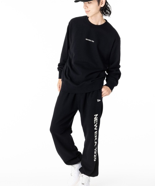 NEW ERA（ニューエラ） パンツ スウェットパンツ ボトムス 足ロゴ
