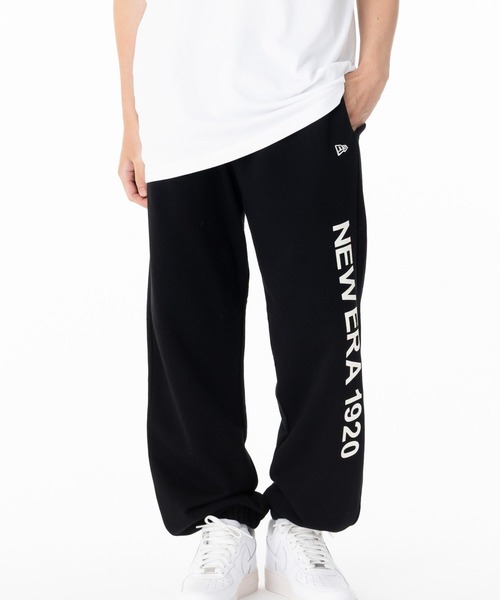NEW ERA（ニューエラ） パンツ スウェットパンツ ボトムス 足ロゴ