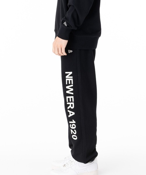 NEW ERA（ニューエラ） パンツ スウェットパンツ ボトムス 足ロゴ