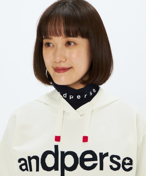 and per se（アンパスィ） ニット セーター アクティブニットハーフ
