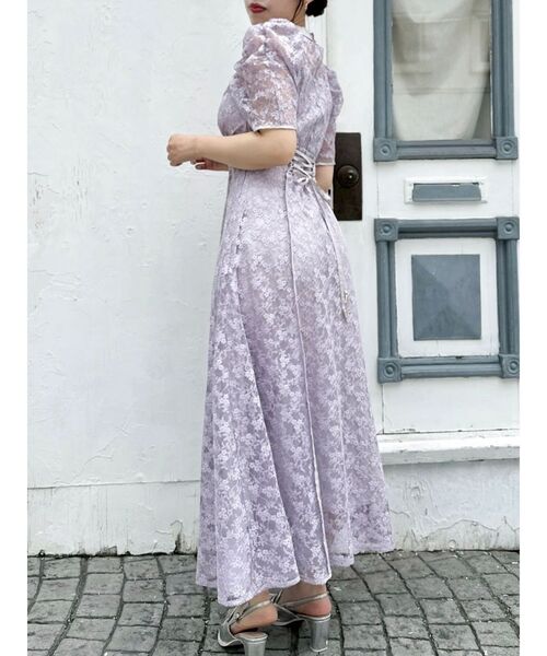 dazzlin オケージョンドレス dazzlin ドレス MIXレースドレス : ZOZOTOWN Yahoo!店 - 通販