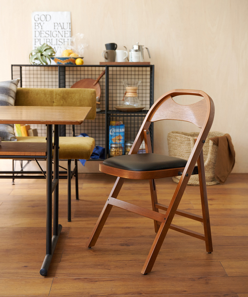新品未使用未開封　ACME Furniture CULVER CHAIR ミヤコ商事 ACME Furniture カルバー 折り畳みチェア 幅435×奥行