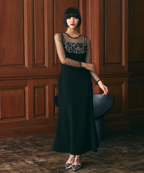darial（ダリアル） パーティードレス ドレス : ZOZOTOWN Yahoo!店