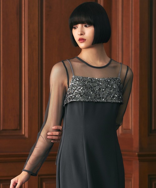 darial（ダリアル） パーティードレス ドレス : ZOZOTOWN Yahoo!店