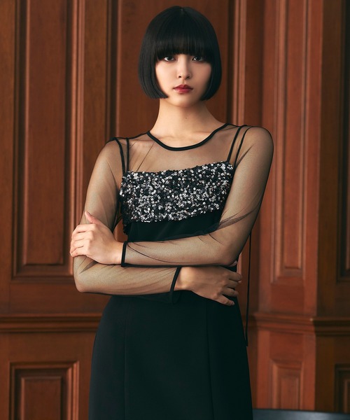 darial（ダリアル） パーティードレス ドレス : ZOZOTOWN Yahoo!店
