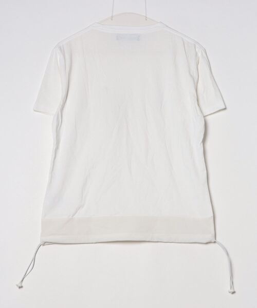 「hummel」 半袖Tシャツ S ホワイト メンズ