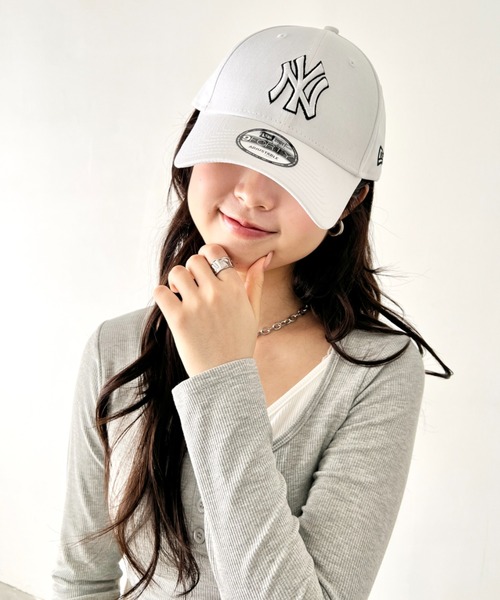 NEW ERA（ニューエラ） キャップ 帽子 /MLB OUTLINE 9FORTY/ベース