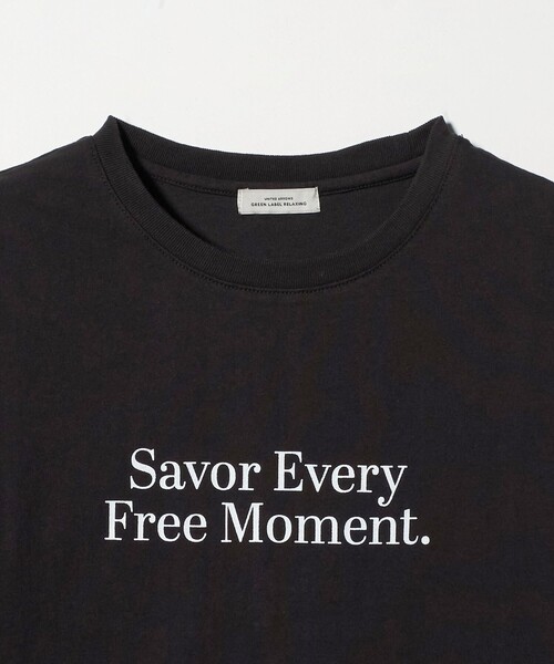 green label relaxing（グリーンレーベルリラクシング） tシャツ 「WEB