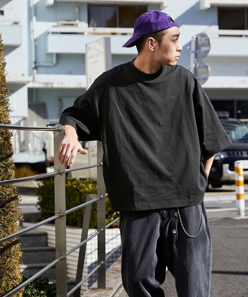 「FREAK'S STORE」 半袖Tシャツ LARGE ホワイト メンズ