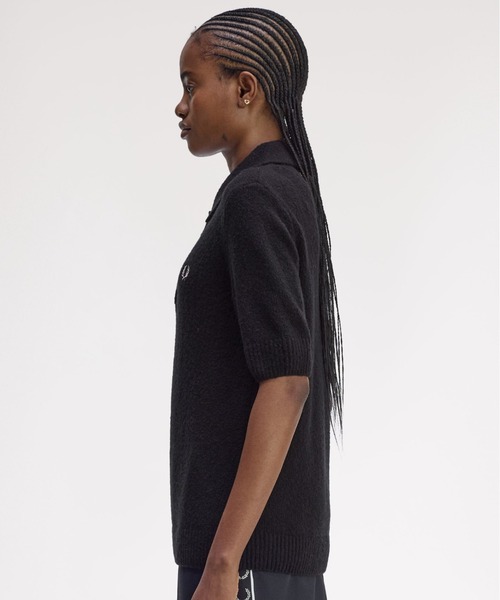 FRED PERRY（フレッドペリー） ポロシャツ ポロ Textured Knitted Polo