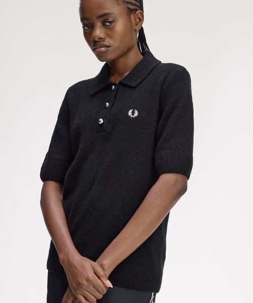 FRED PERRY（フレッドペリー） ポロシャツ ポロ Textured Knitted Polo