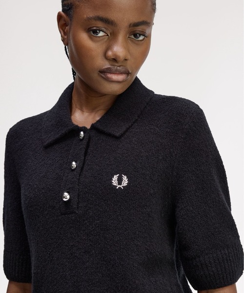 FRED PERRY（フレッドペリー） ポロシャツ ポロ Textured Knitted Polo