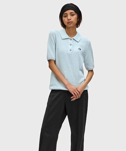 FRED PERRY（フレッドペリー） ポロシャツ ポロ Textured Knitted Polo