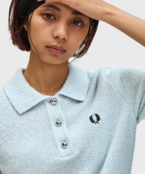 FRED PERRY（フレッドペリー） ポロシャツ ポロ Textured Knitted Polo