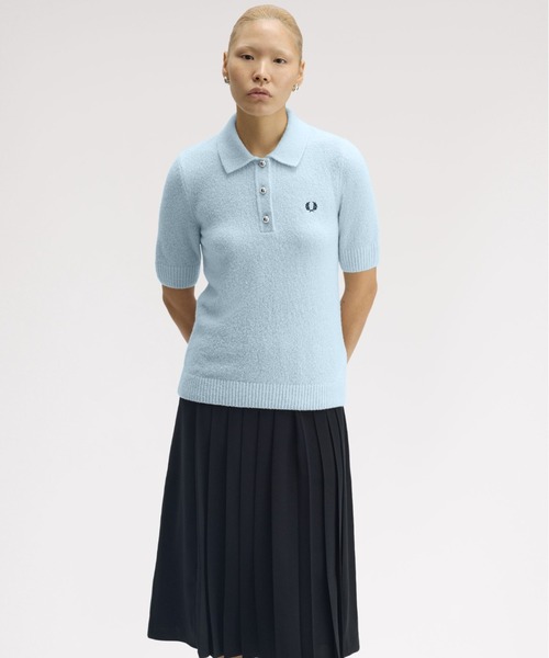 FRED PERRY（フレッドペリー） ポロシャツ ポロ Textured Knitted Polo