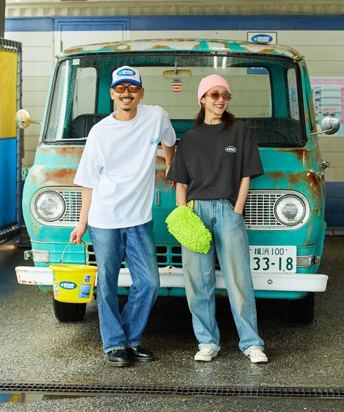 「FREAK'S STORE」 半袖Tシャツ SMALL ホワイト メンズ