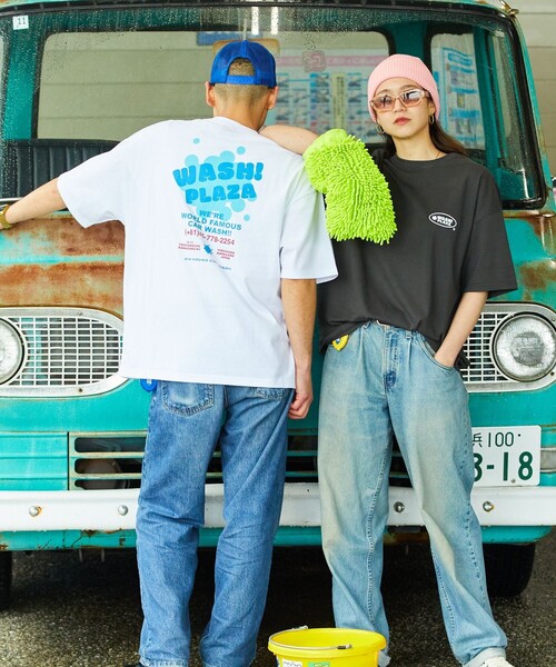 「FREAK'S STORE」 半袖Tシャツ SMALL ホワイト メンズ