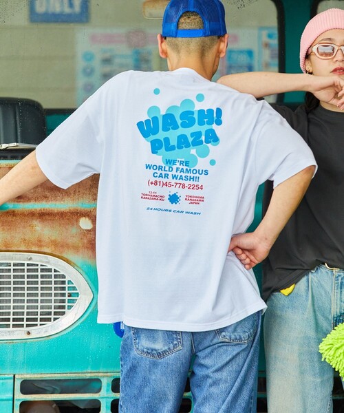 「FREAK'S STORE」 半袖Tシャツ SMALL ホワイト メンズ