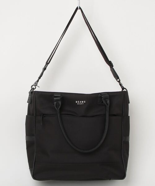 BEAMS HEART 「BEAMS HEART」 2WAYバッグ FREE ブラック メンズ