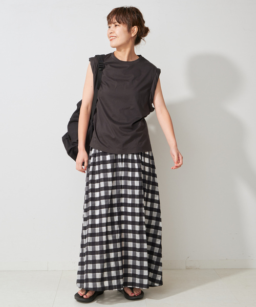 スピックアンドスパン　チェック　プリーツスカート　size 38 新品未使用 Spick & Span（スピックアンドスパン）の「チェックプリーツ