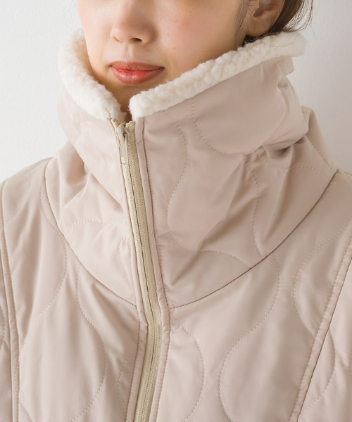 「OMNES」 ブルゾン FREE ベージュ レディース_画像2