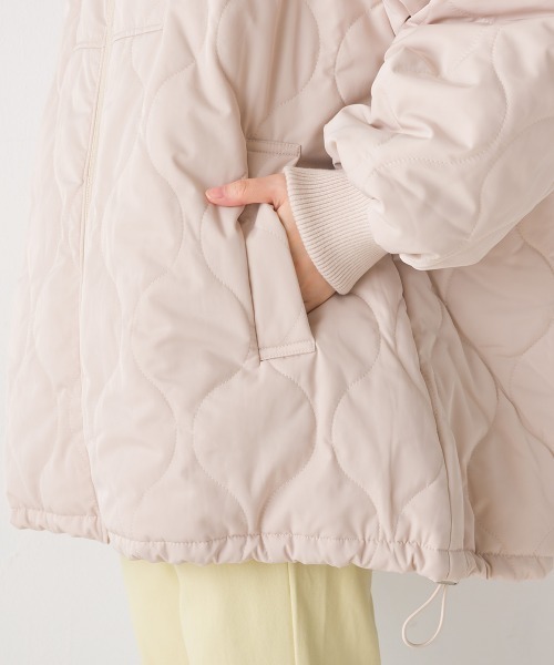 「OMNES」 ブルゾン FREE ベージュ レディース_画像4