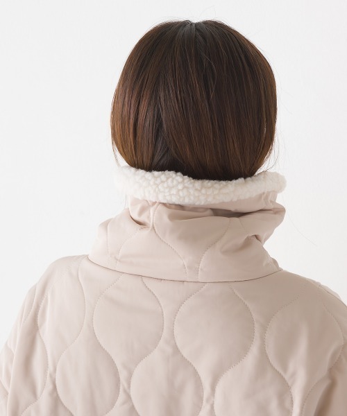 「OMNES」 ブルゾン FREE ベージュ レディース_画像5