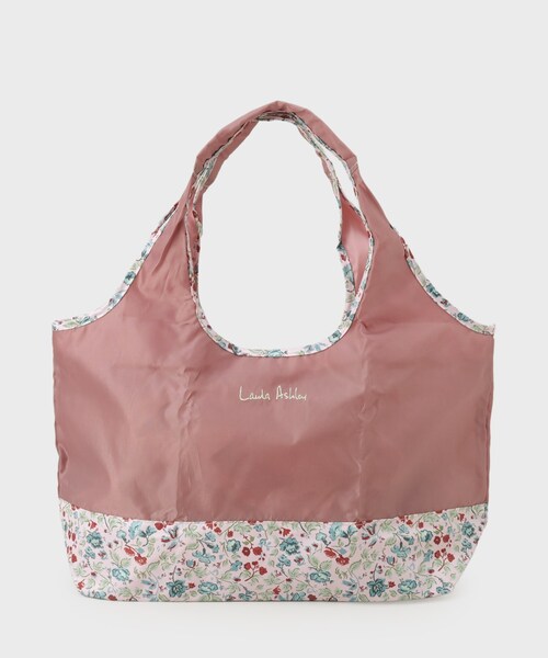 LAURA ASHLEY（ローラアシュレイ） エコバッグ 「STORY掲載！/撥水加工