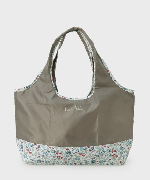 LAURA ASHLEY（ローラアシュレイ） エコバッグ 「STORY掲載！/撥水加工