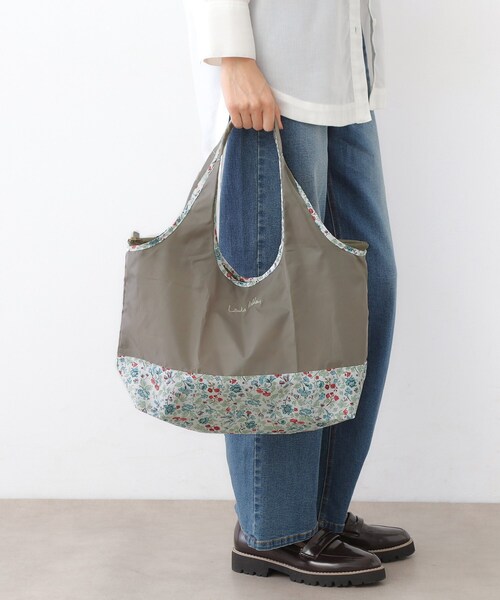 LAURA ASHLEY（ローラアシュレイ） エコバッグ 「撥水加工」ロサ
