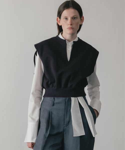 CINOH（チノ） ベスト 38 ホワイト レディース : ZOZOTOWN Yahoo!店