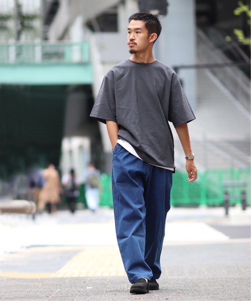 「Gramicci」 デニムパンツ MEDIUM ブルー メンズ