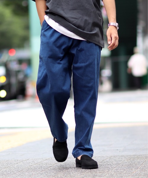 「Gramicci」 デニムパンツ MEDIUM ブルー メンズ