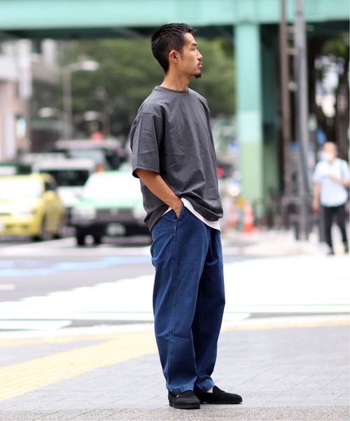 「Gramicci」 デニムパンツ MEDIUM ブルー メンズ