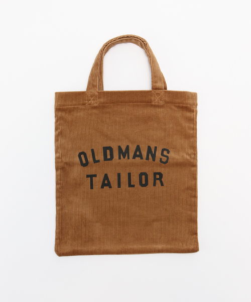 OLDMAN'STAILOR R&D.M.Co- コットントートバッグS iroma..aranciatoR & D.M.Co-(オールドマンズテーラー)コットン