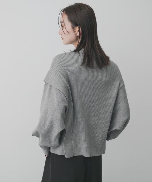 SENSE OF PLACE by URBAN RESEARCH ニット セーター 「一部WEB限定